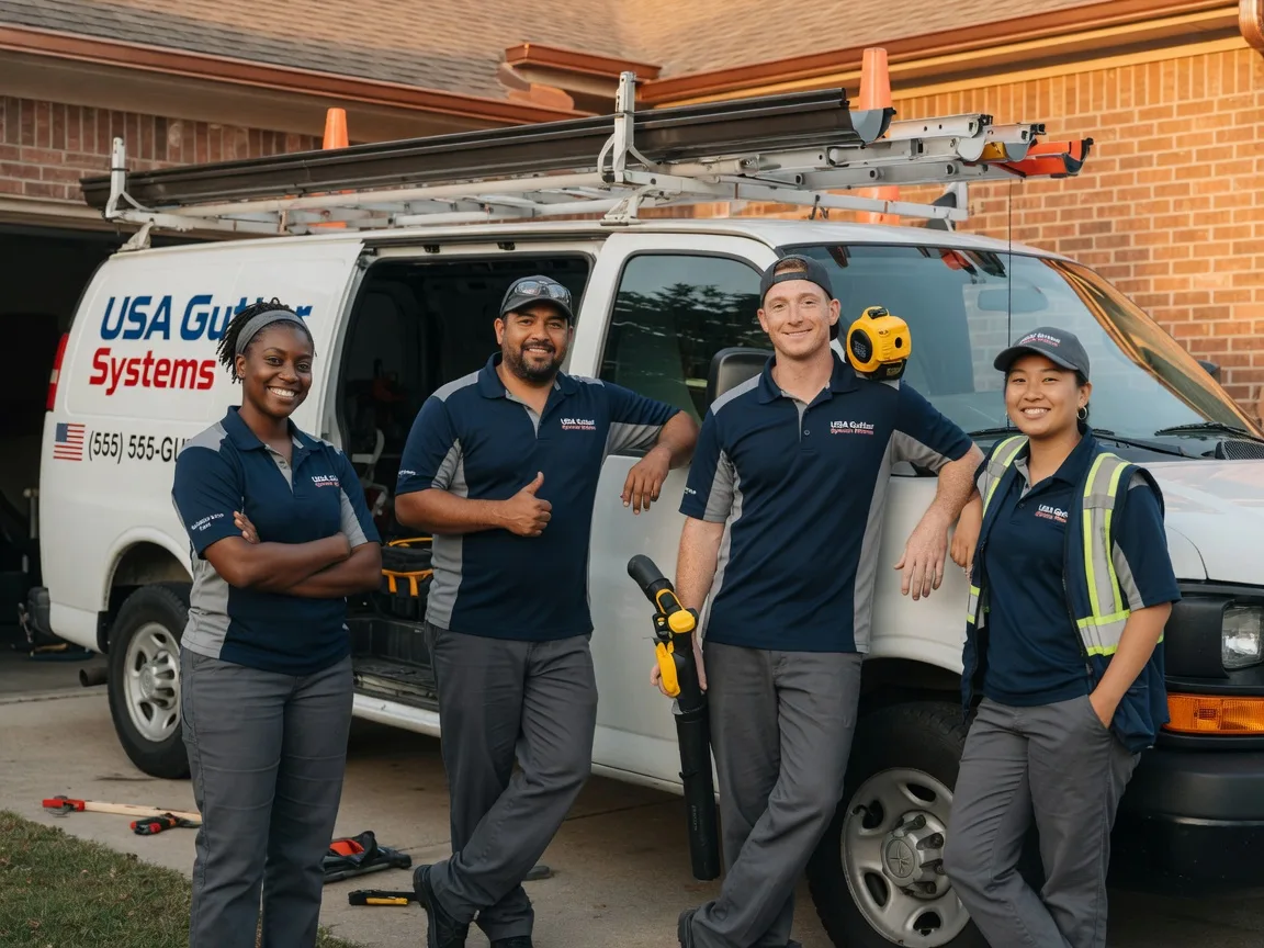 Gutter Installation company in Okmulgee, OK