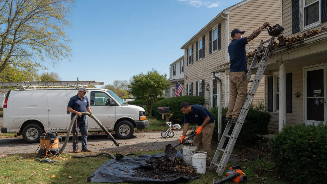 Gutter Installation in Okmulgee, OK near me