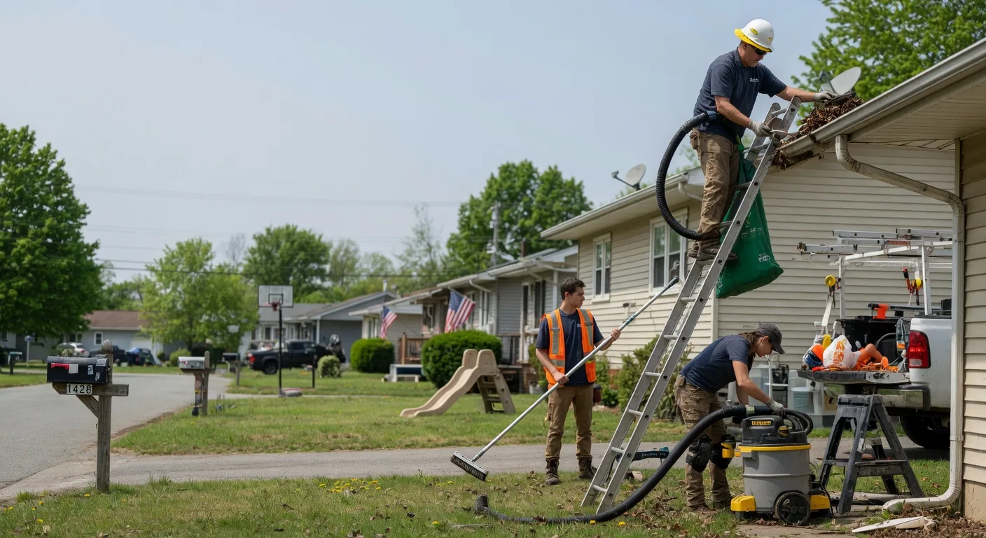 Gutter Installation in Okmulgee, OK near me